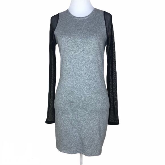 Lovers + Friends Mesh Sleeve Dress Small - Picture 2 of 7